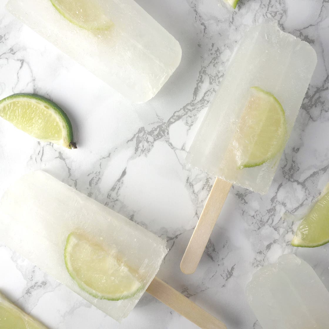 Gin + Tonic Ice Lollies