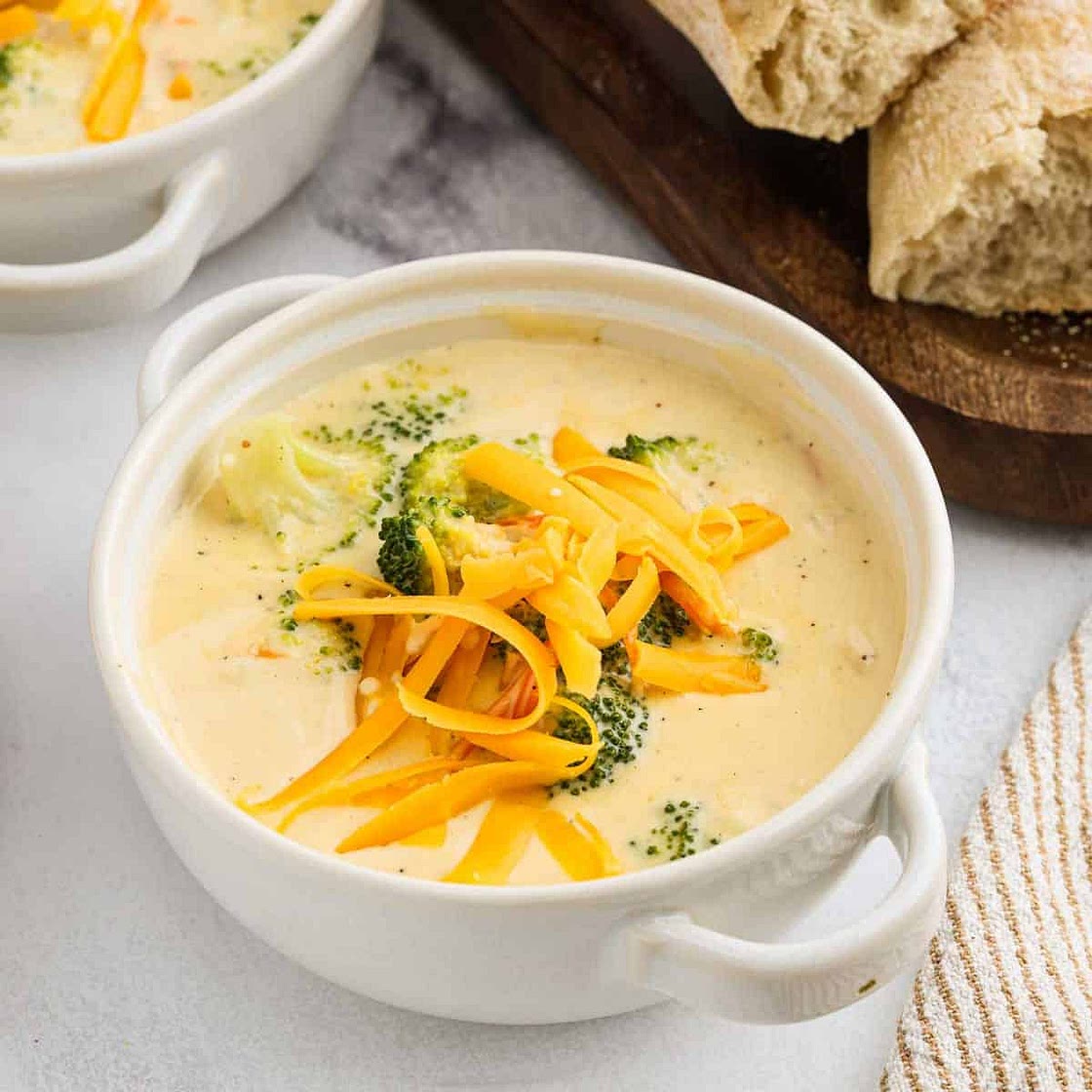 Panera Broccoli Cheddar Soup Recipe