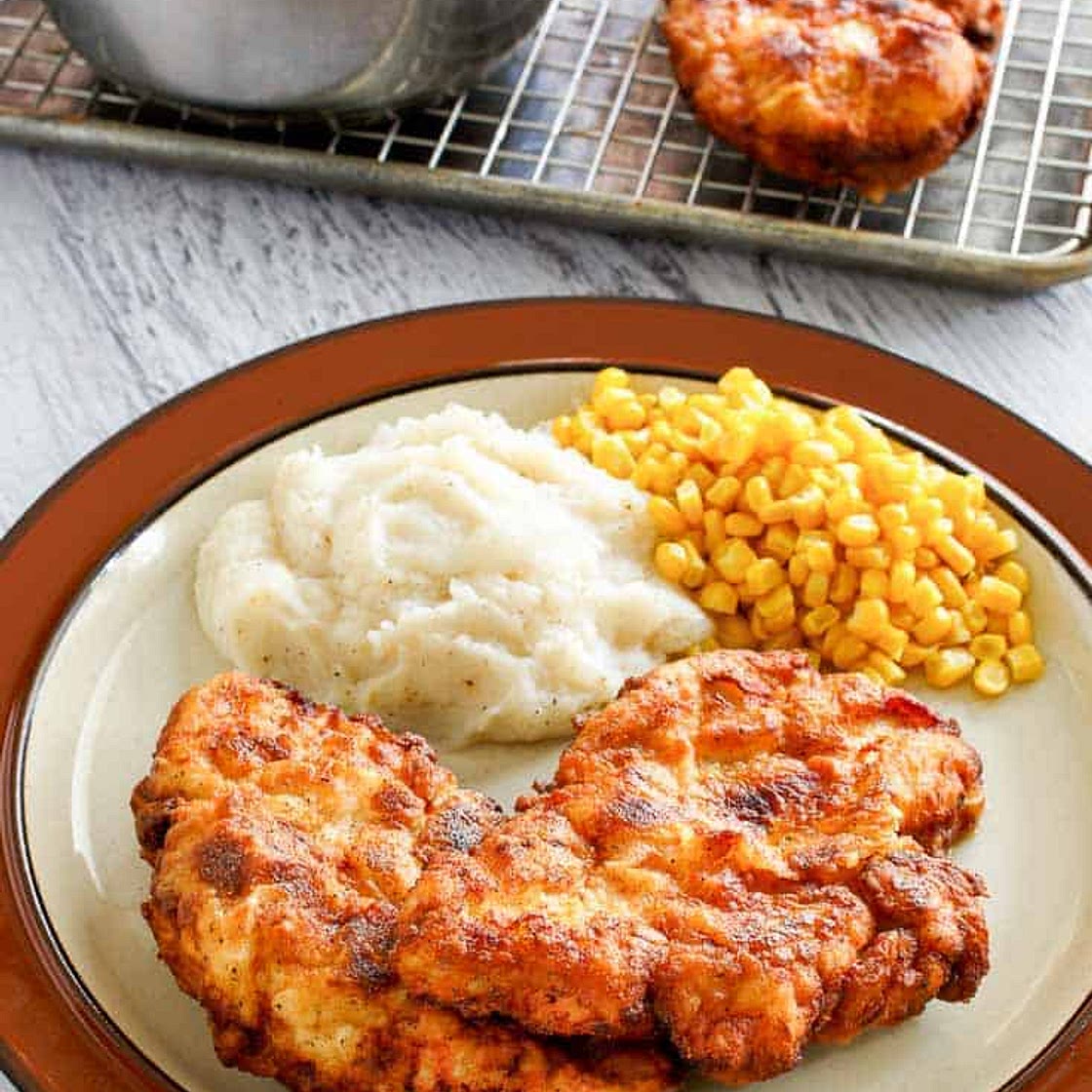 Cracker Barrel Sunday Homestyle Chicken