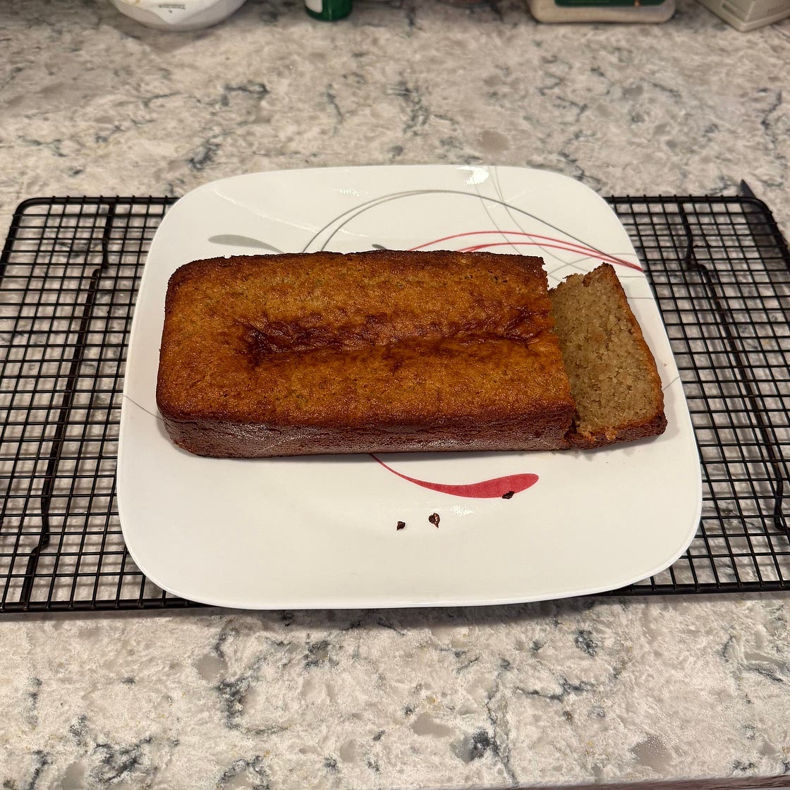 JM - Gluten Free Banana Bread