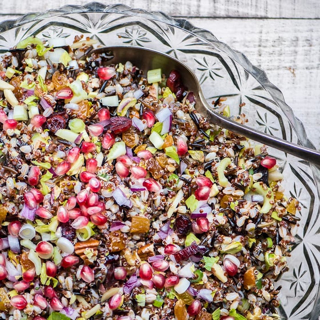 Ancient Grain Salad