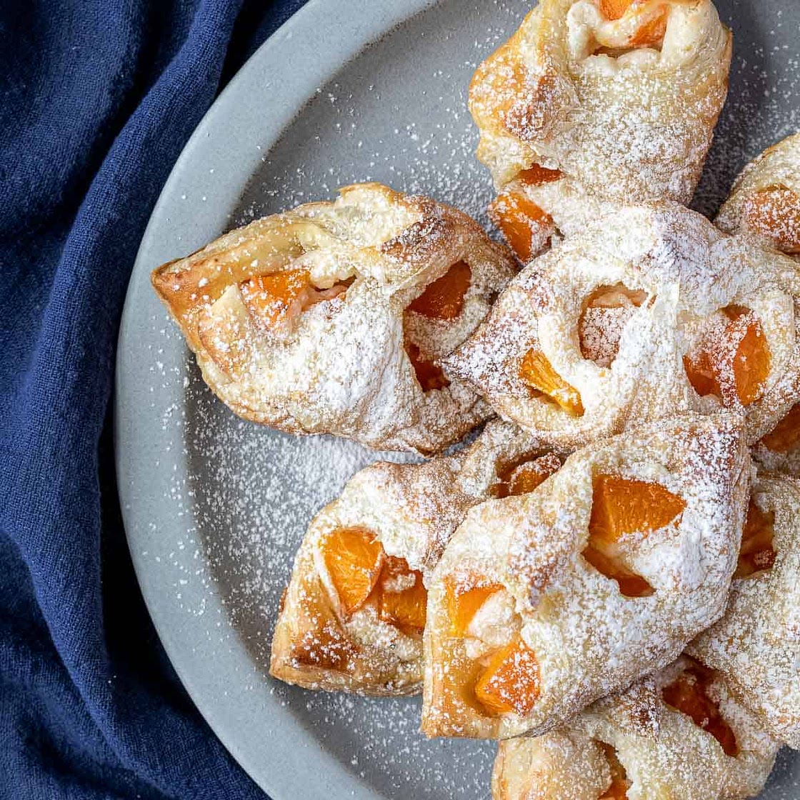 Apricot Danish