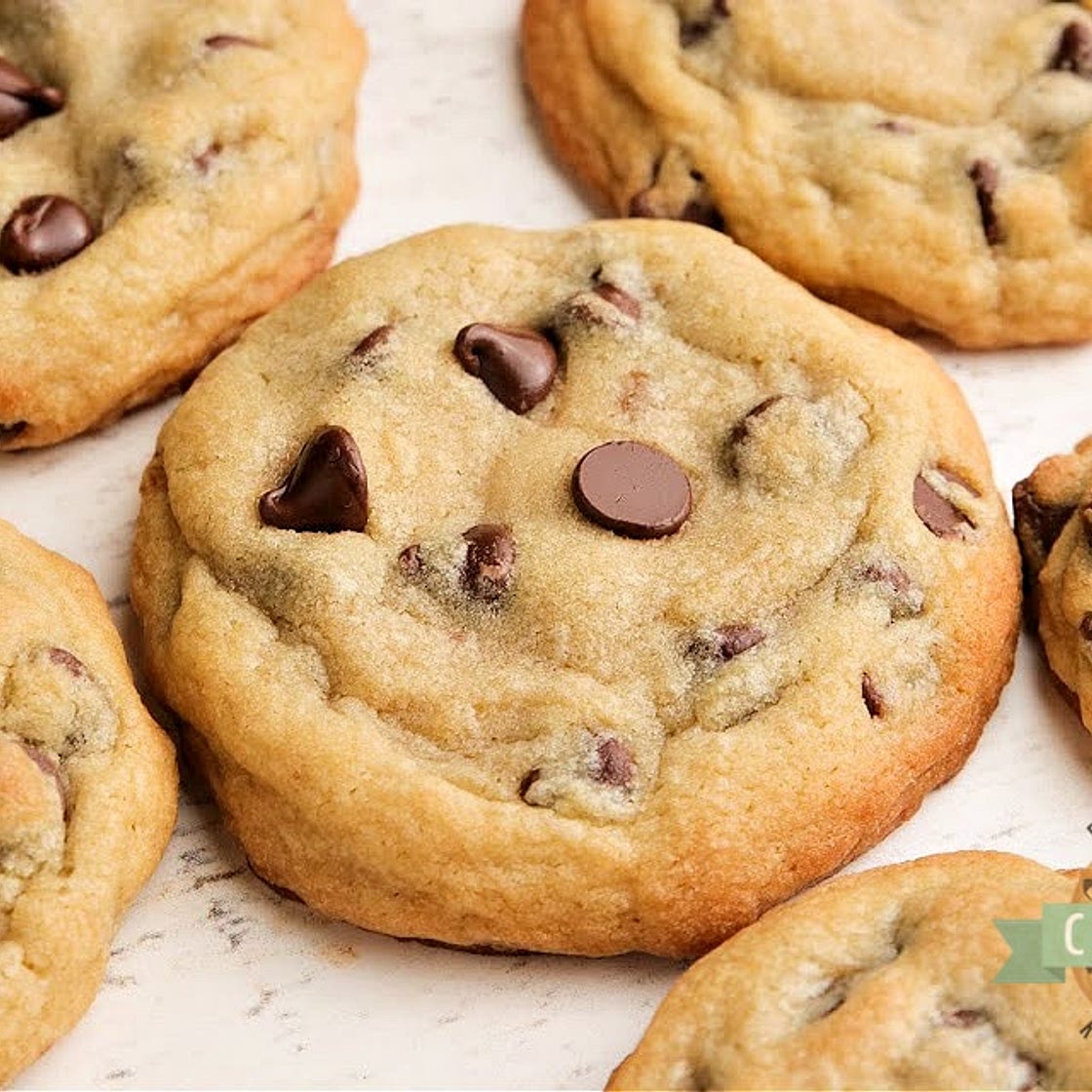 Bakery Style Chocolate Chip Cookies