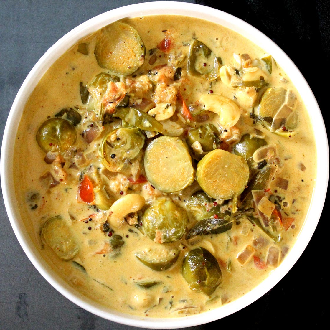 Easy Brussels Sprouts Stew