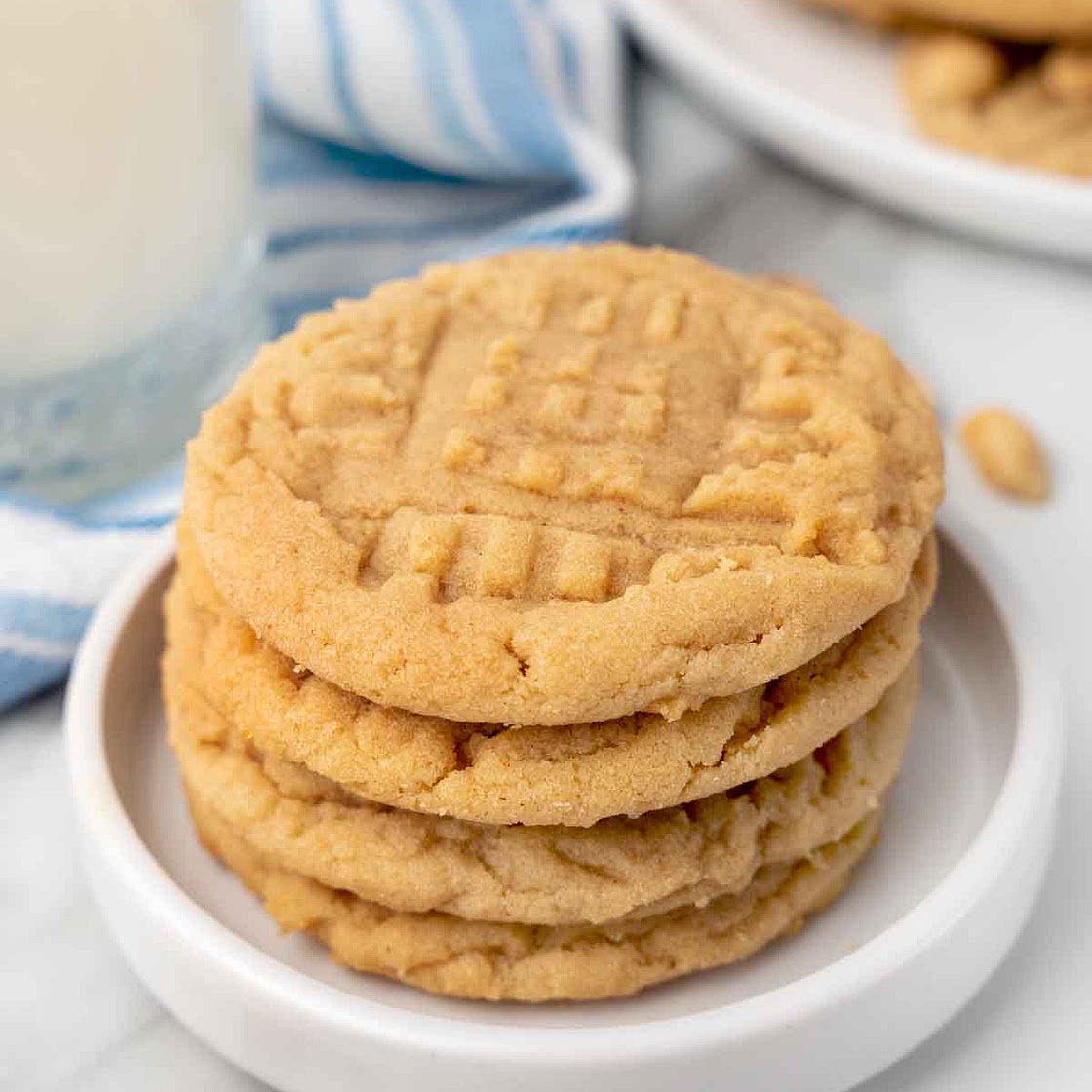 Classic Peanut Butter Cookie Recipe