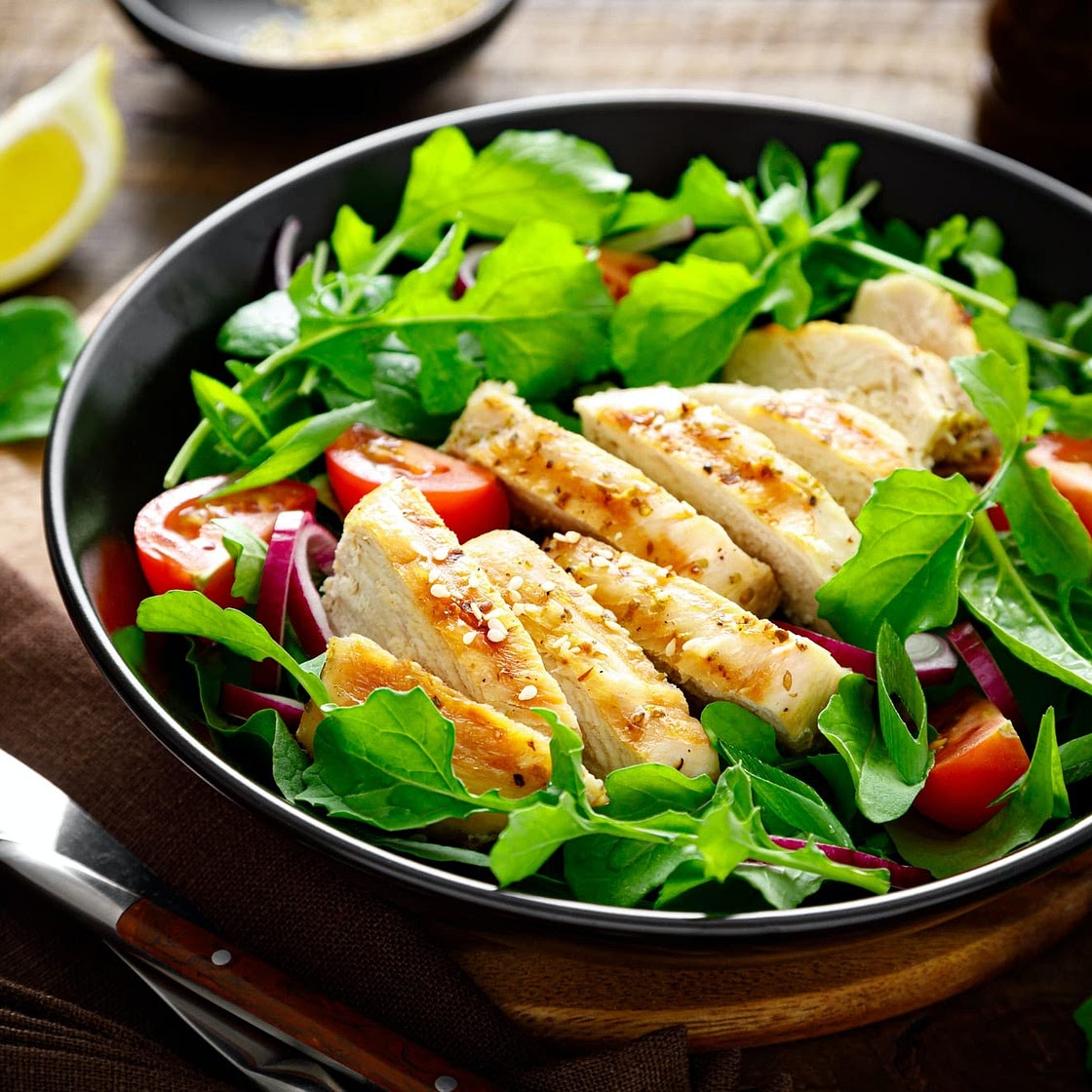 Chipotle Chicken Salad