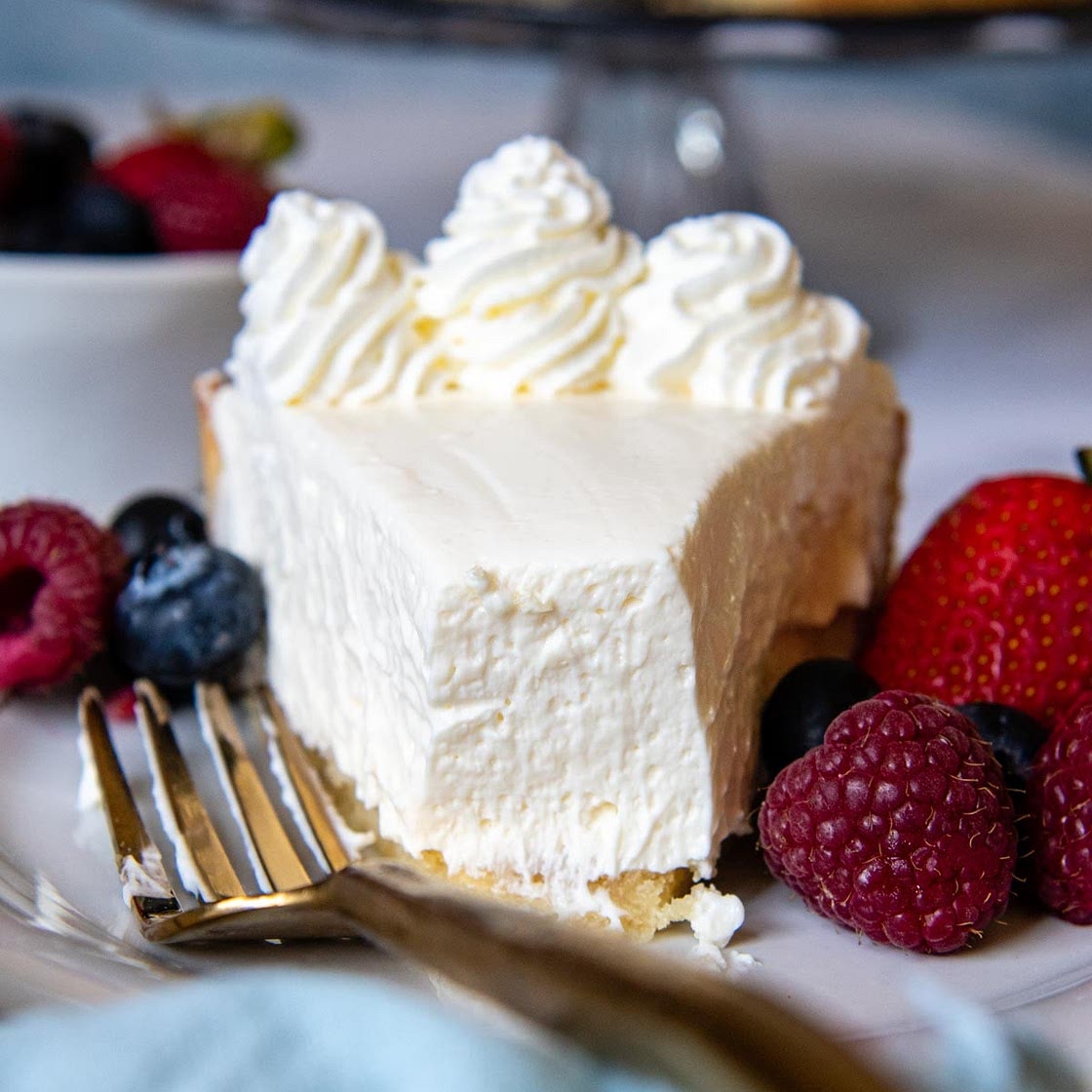 No Bake Gluten-Free Cheesecake (Extra Easy)