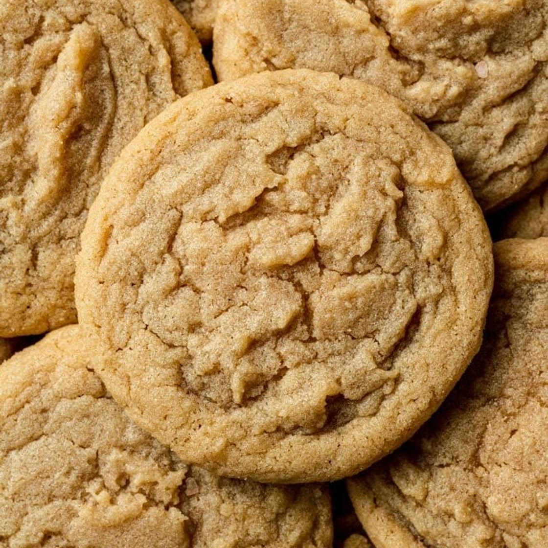 Soft and Chewy Peanut Butter Cookies