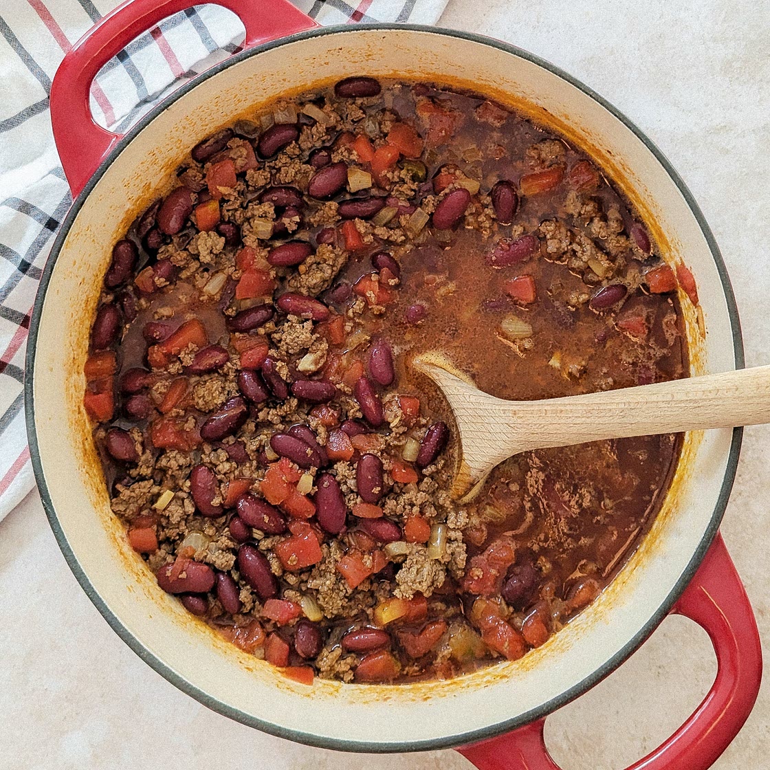 Dutch Oven Chili
