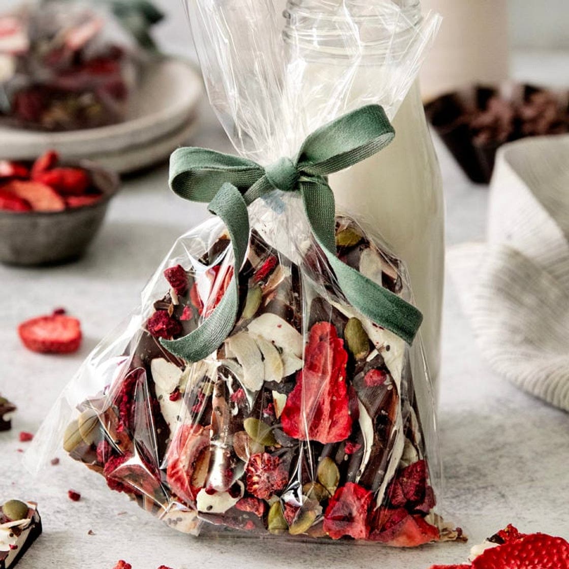 Fruit and Nut Chocolate Bark