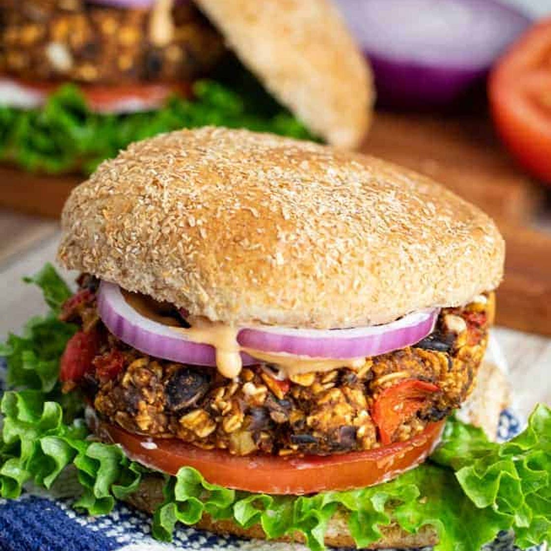 Chipotle Black Bean Burgers