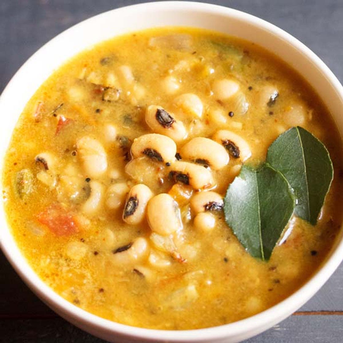 Black Eyed Peas Recipe | Black Eyed Peas Curry