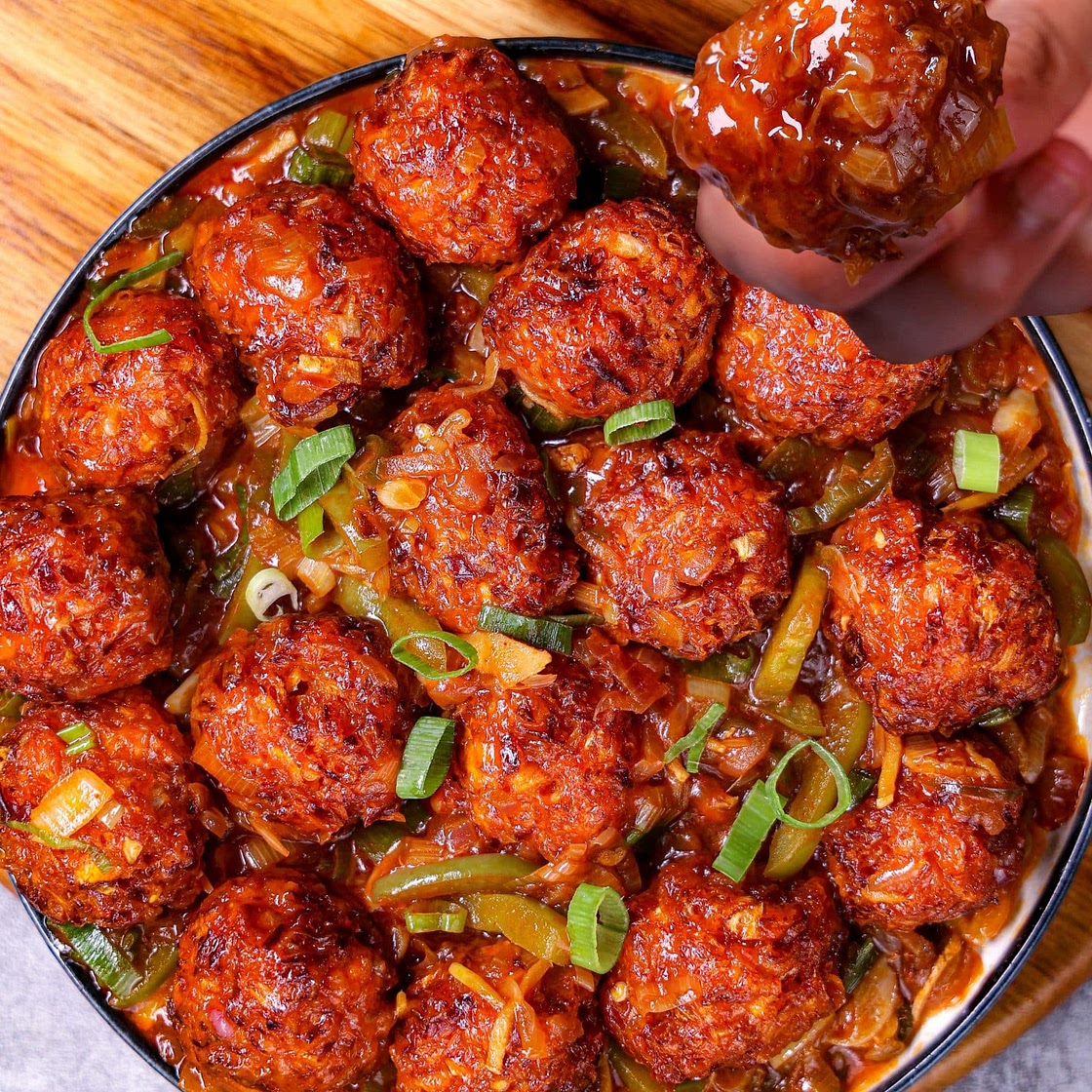 Cabbage Manchurian Recipe | Dry Patta Veg Gobi Manchurian | Dry Cabbage Veg Manchurian Recipe