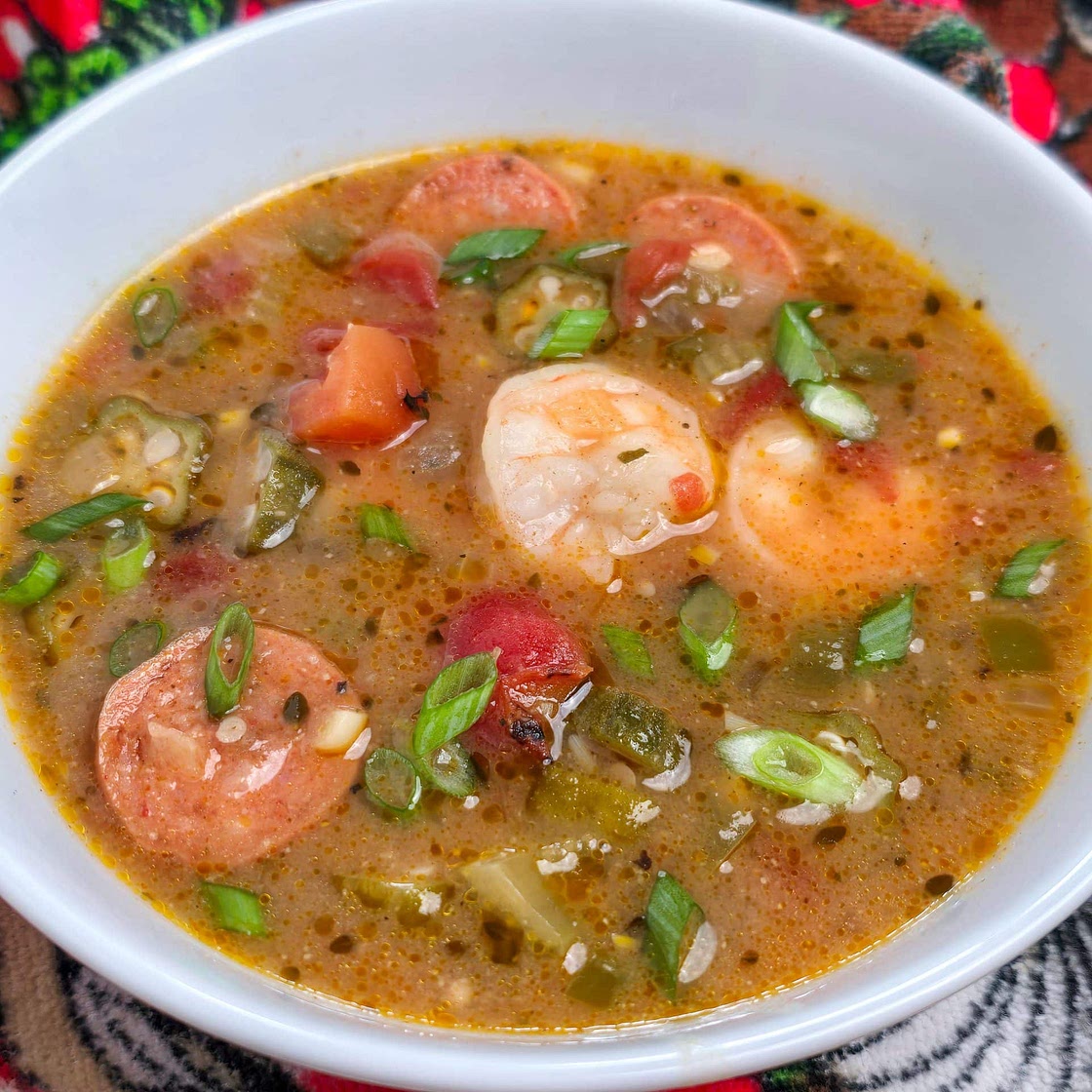 Shrimp and Sausage Gumbo