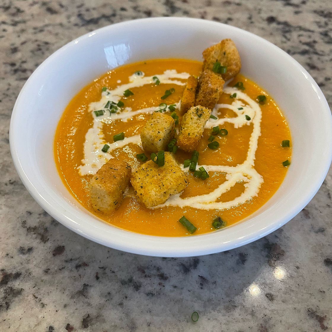 Blended Vegetable Soup