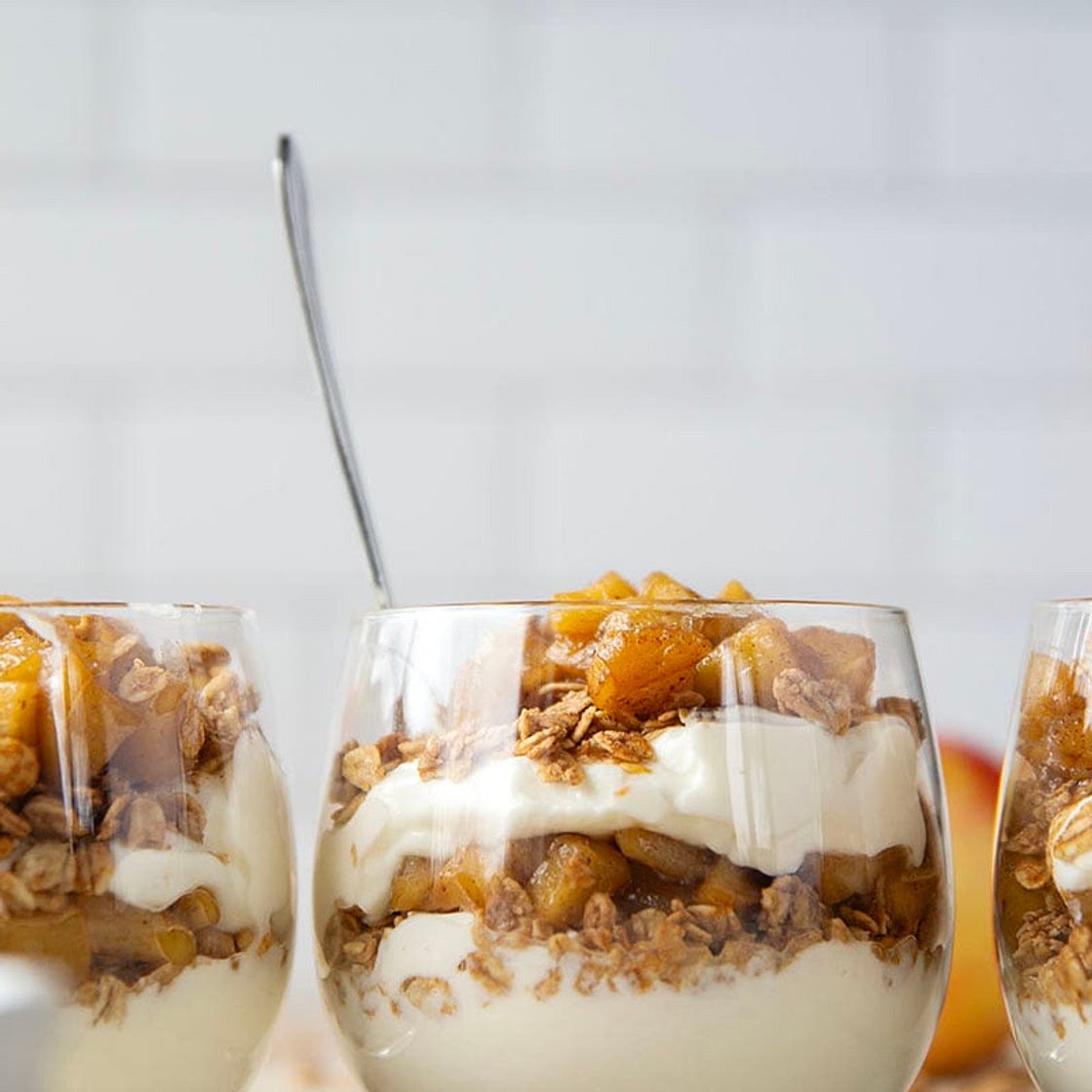 Apple Crisp Parfaits