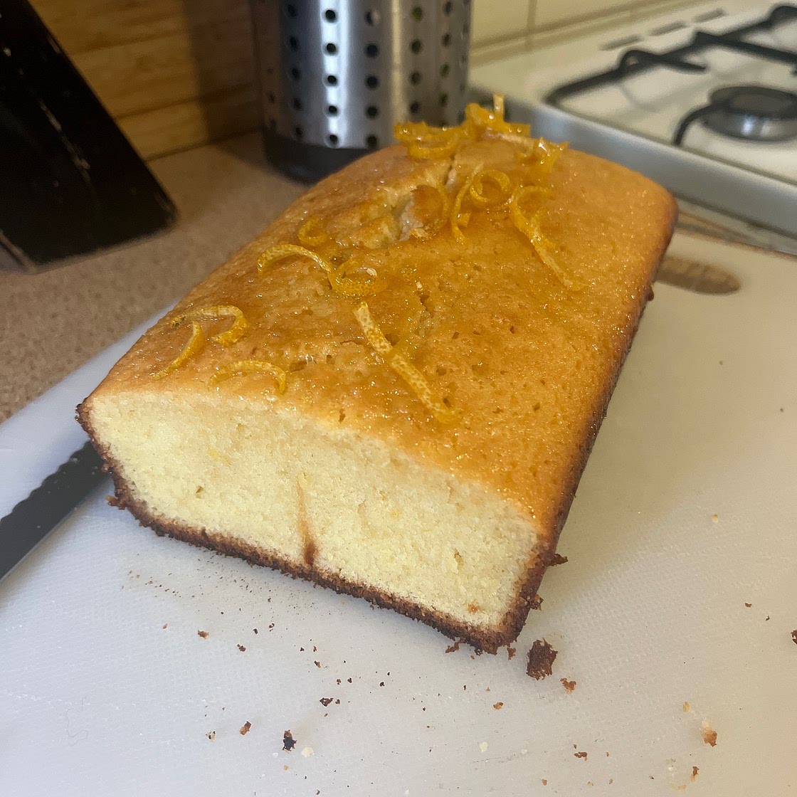 The BEST Lemon Drizzle Cake Recipe