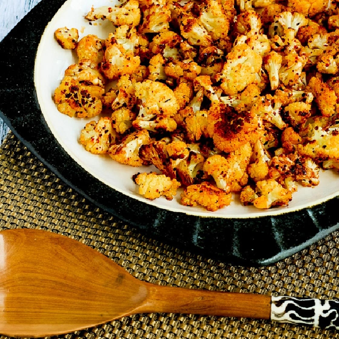 Roasted Spicy Cauliflower