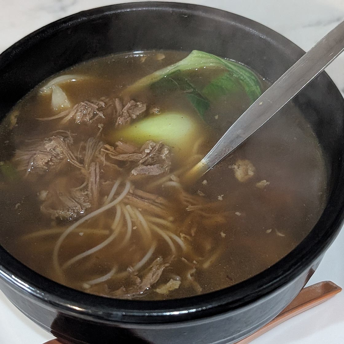 Instant pot Lamb Ramen - 2 Stage Broth