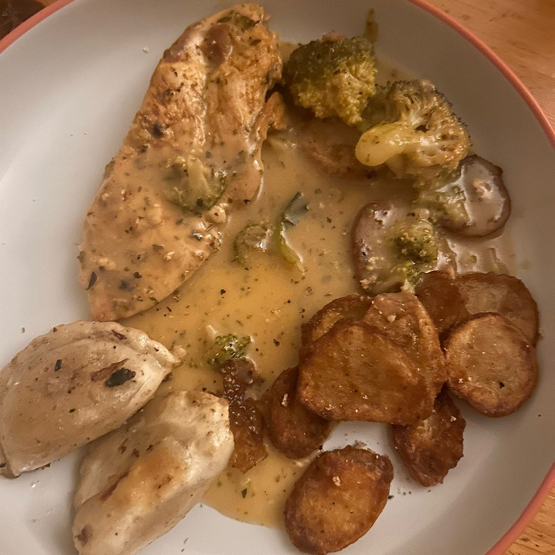 Quick Cheesy Baked Chicken with Cream of Chicken Soup