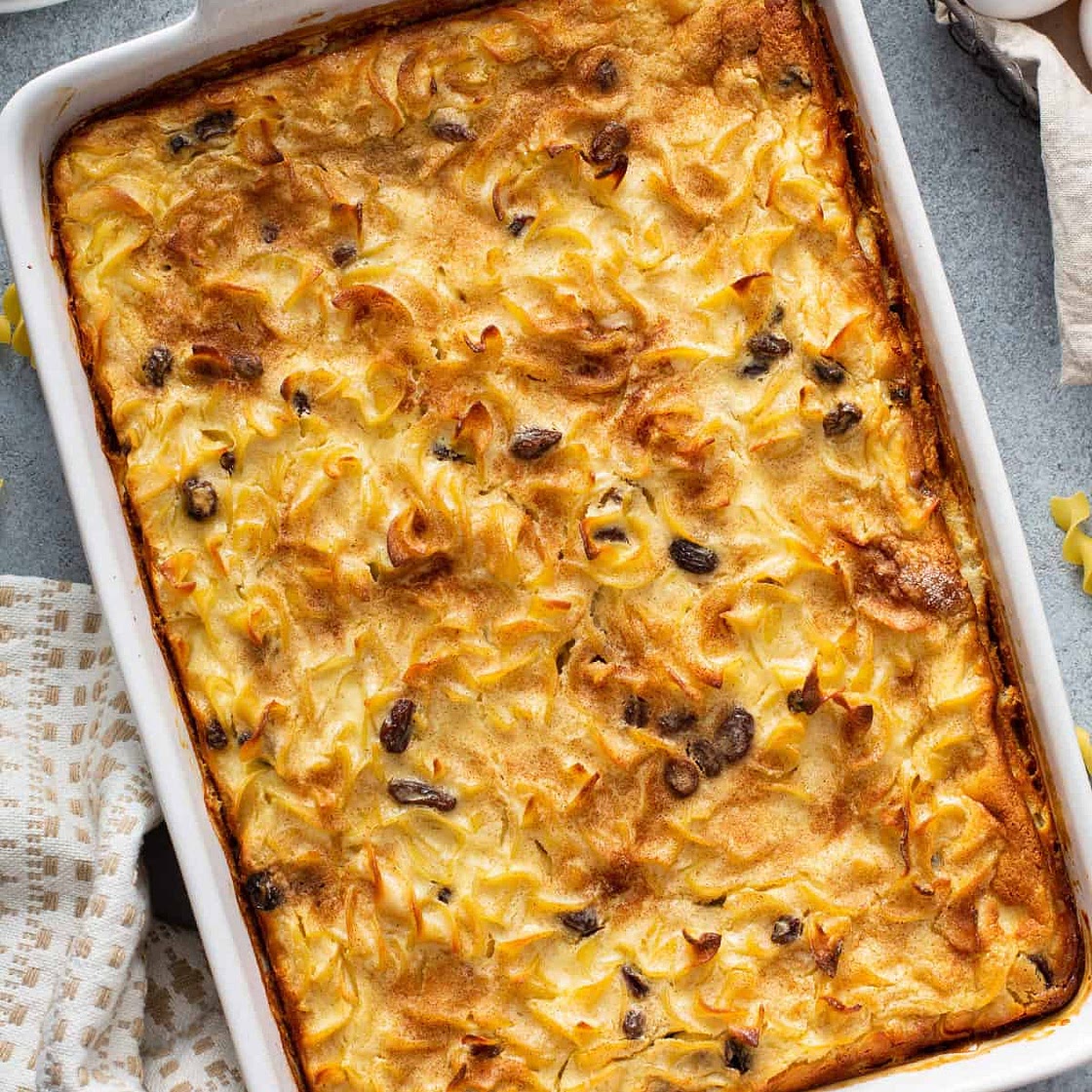 Sweet Noodle Kugel
