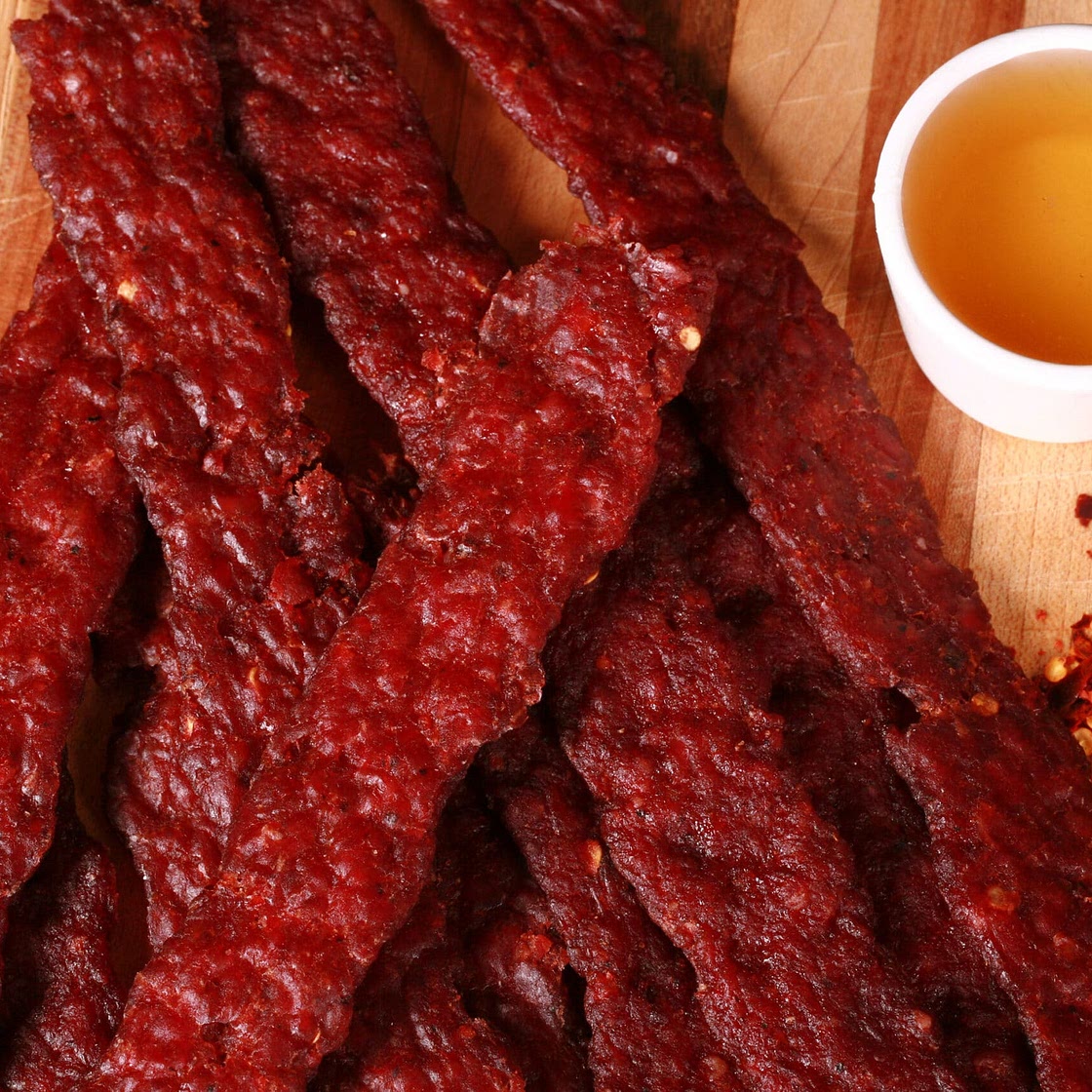 Sweet and Spicy Ground Venison Jerky [Deer Jerky Recipe]