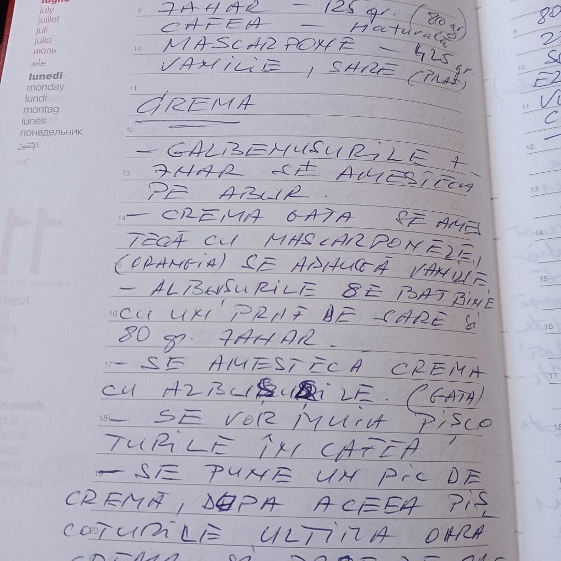 Tiramisu Andreea Bratu