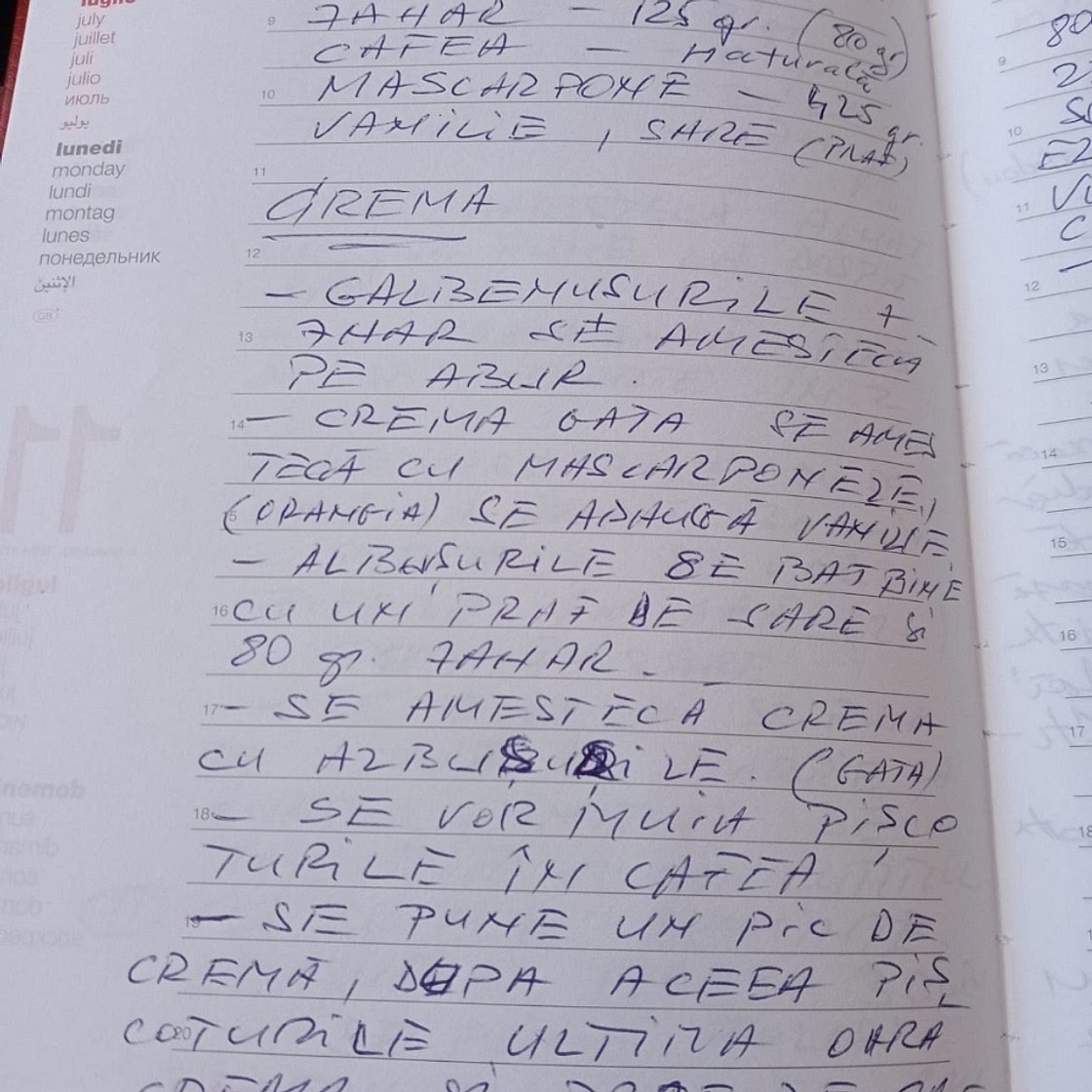 Tiramisu Andreea Bratu