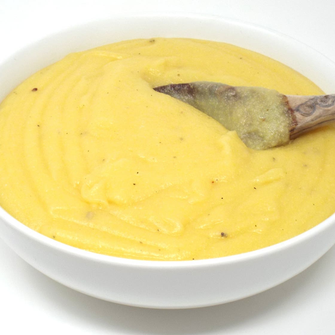 Simple Salt and Pepper Polenta