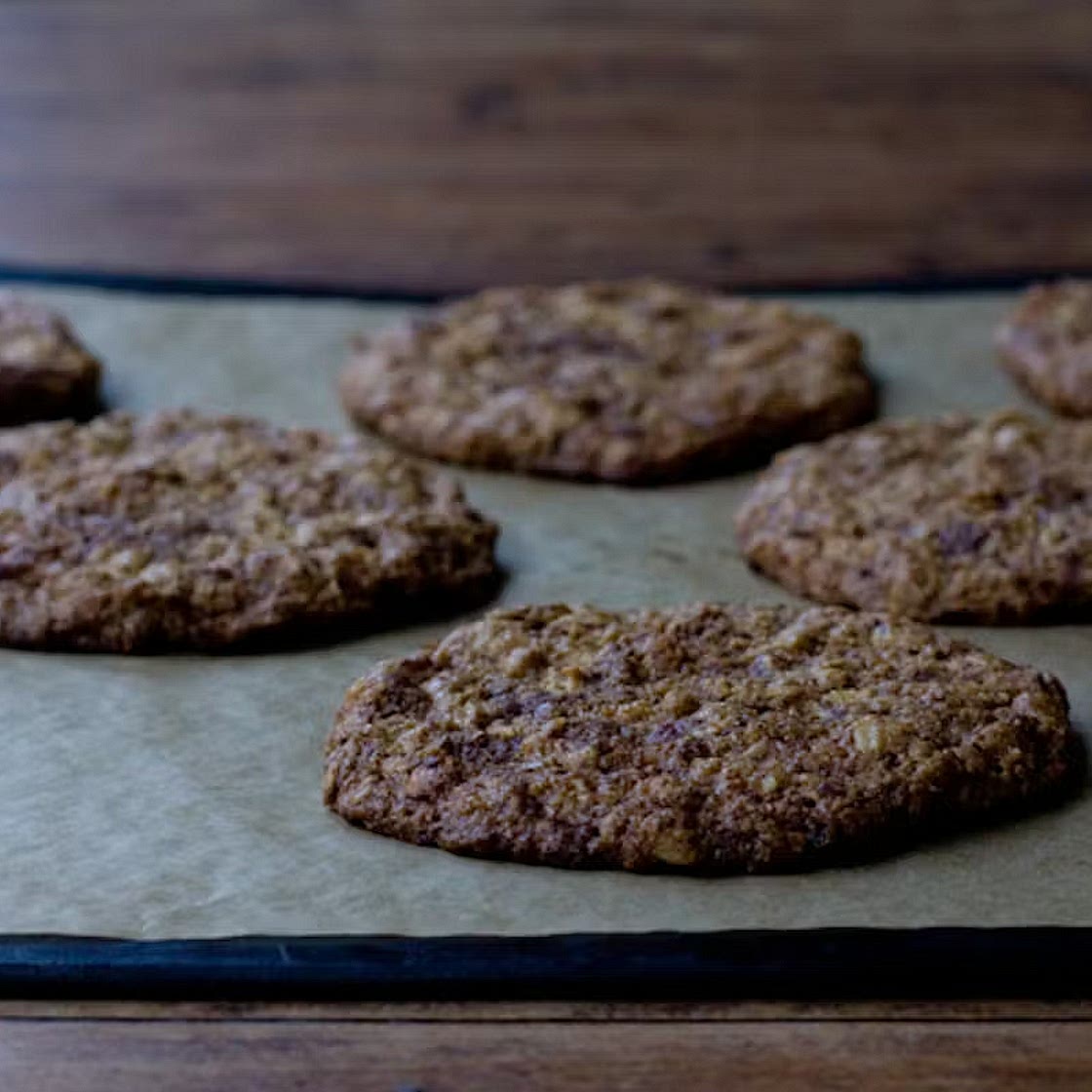 Whole Wheat Oatmeal Chocolate Chip Cookies