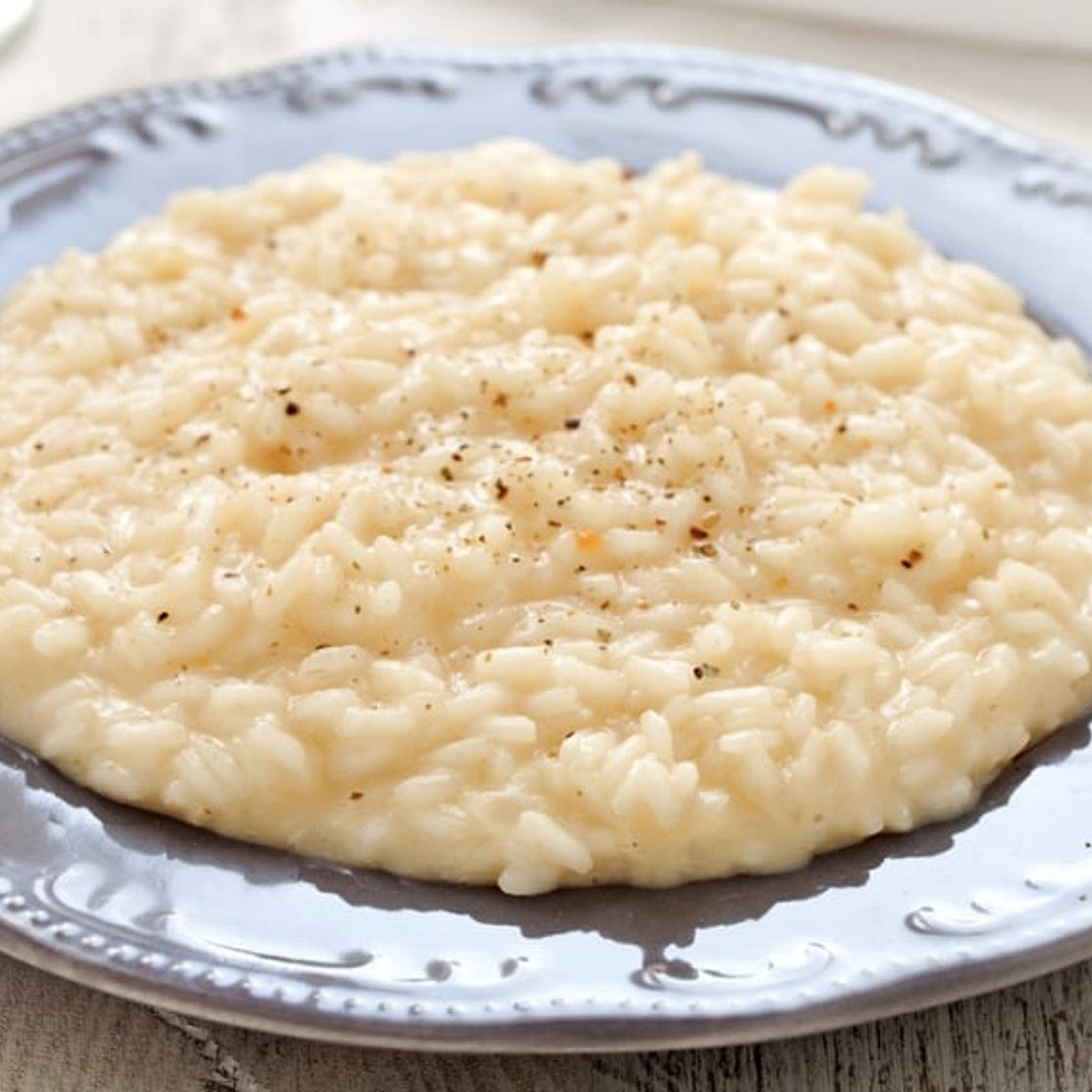 Risotto allo champagne