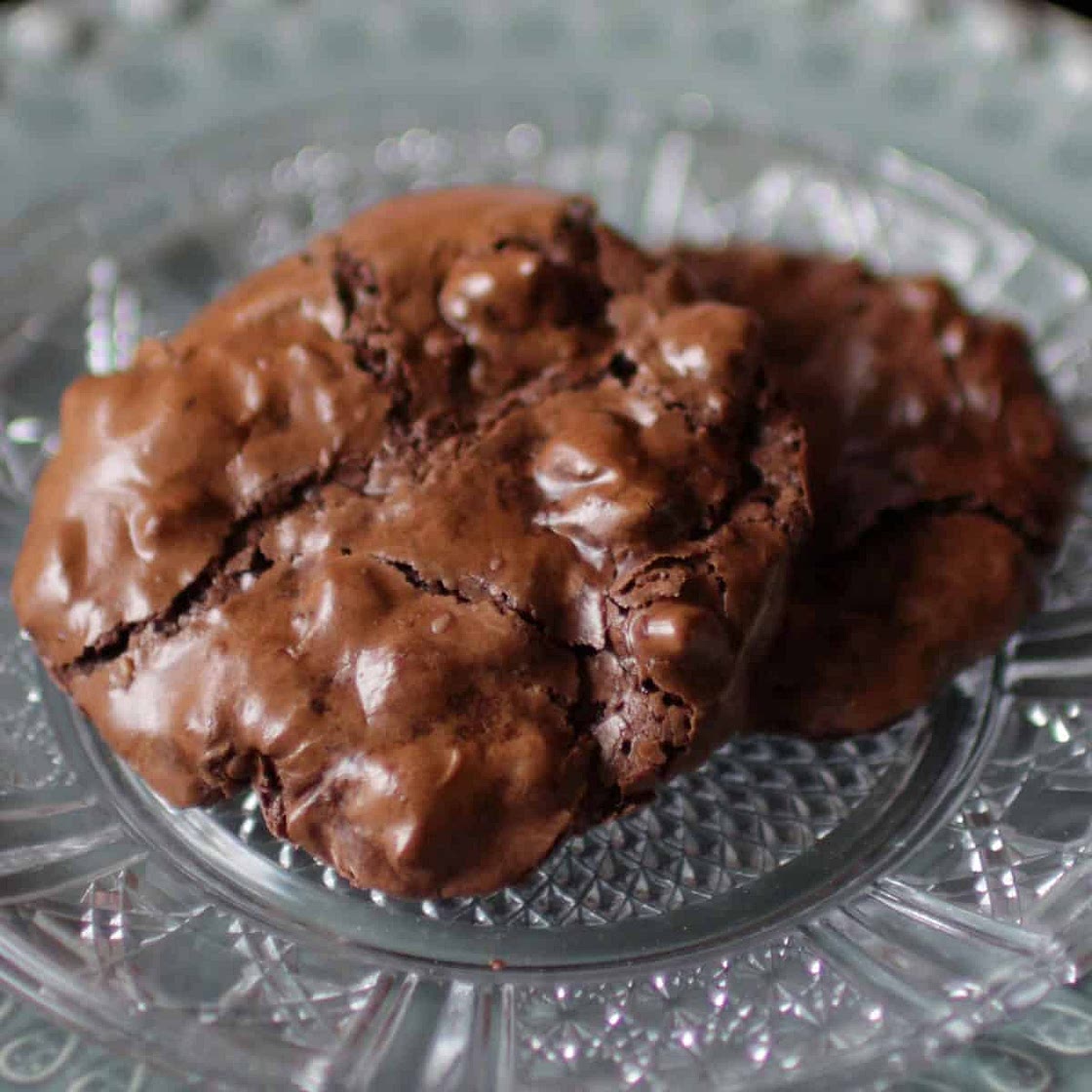 Small Batch Flourless Chocolate Cookies