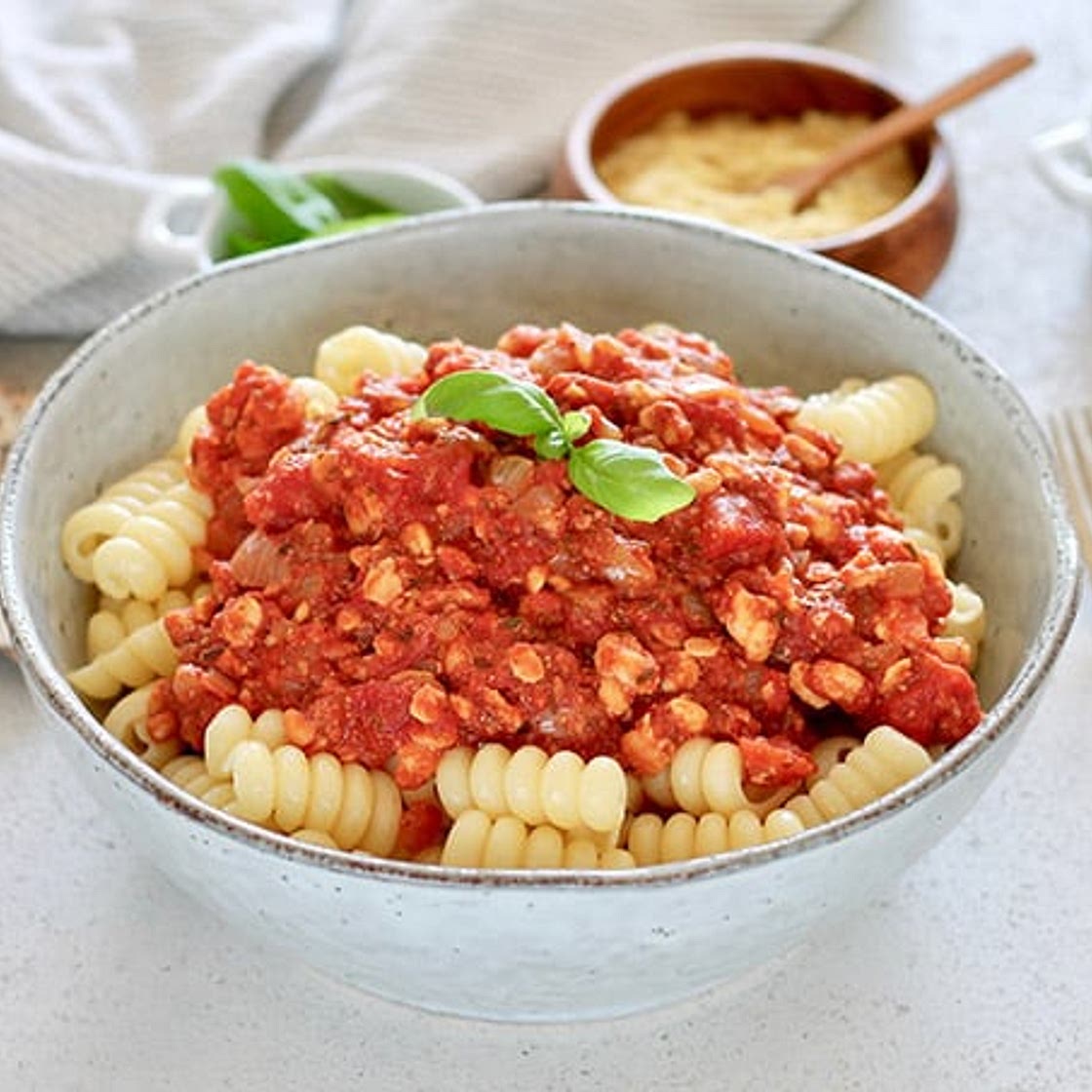 Tempeh Bolognese