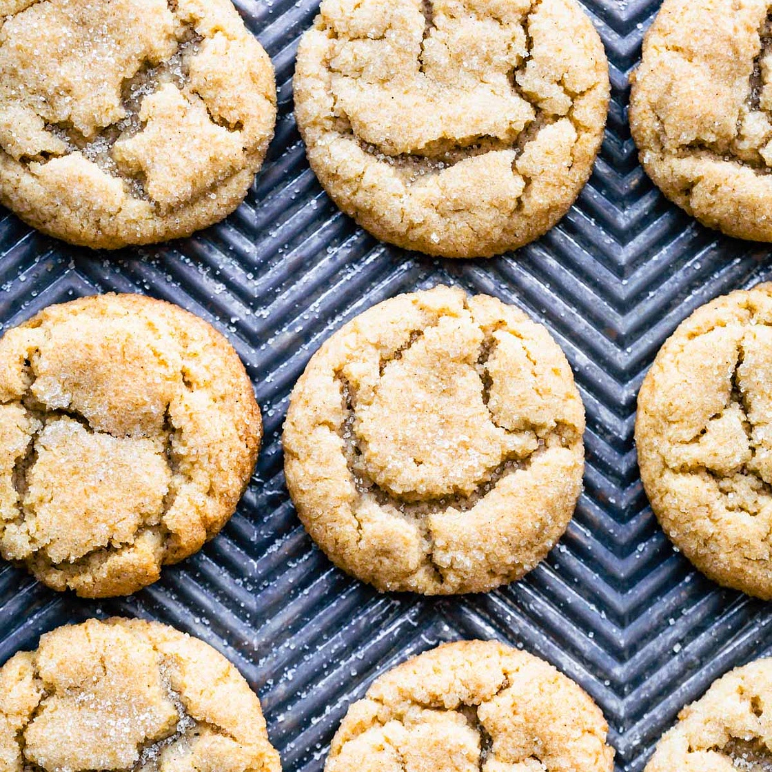 Sugar & Spice Almond Flour Sugar Cookies