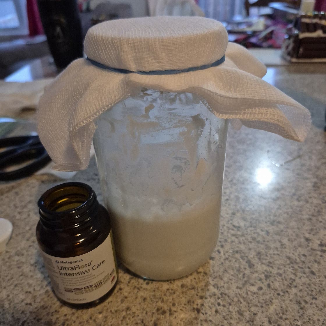 Easy 2-Ingredient Coconut Yogurt