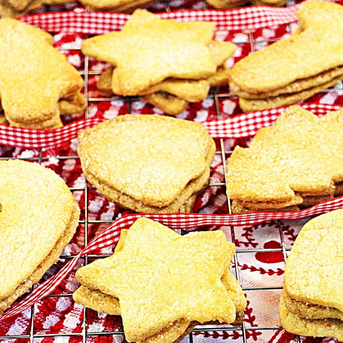 Crispy Clementine Cookies