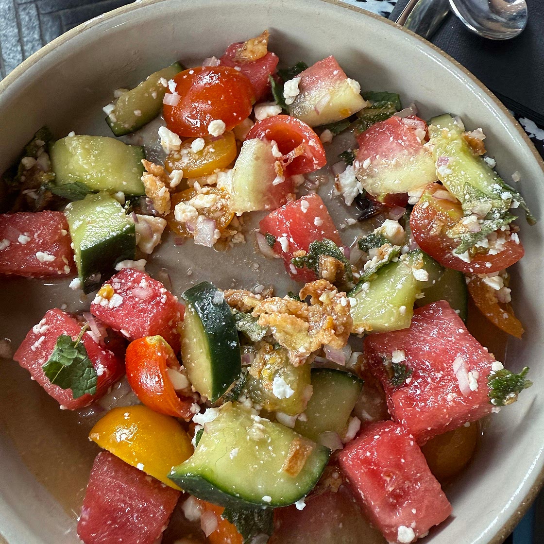 Ensalada de Sandía 