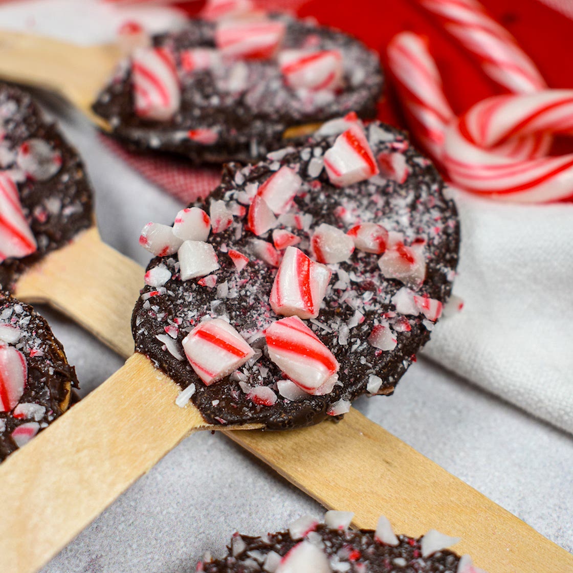 Chocolate Spoons for Hot Chocolate