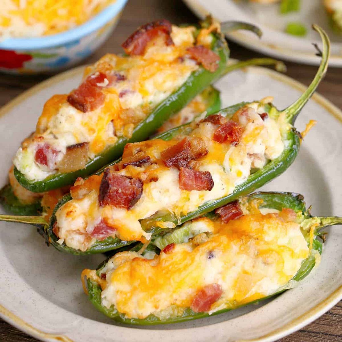 Air Fryer Jalapeño Poppers