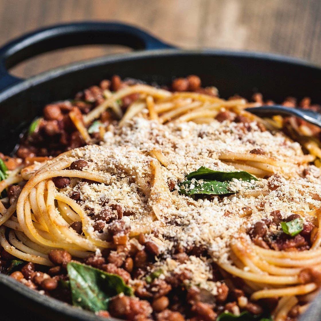 Spaghetti Bolognese recipe
