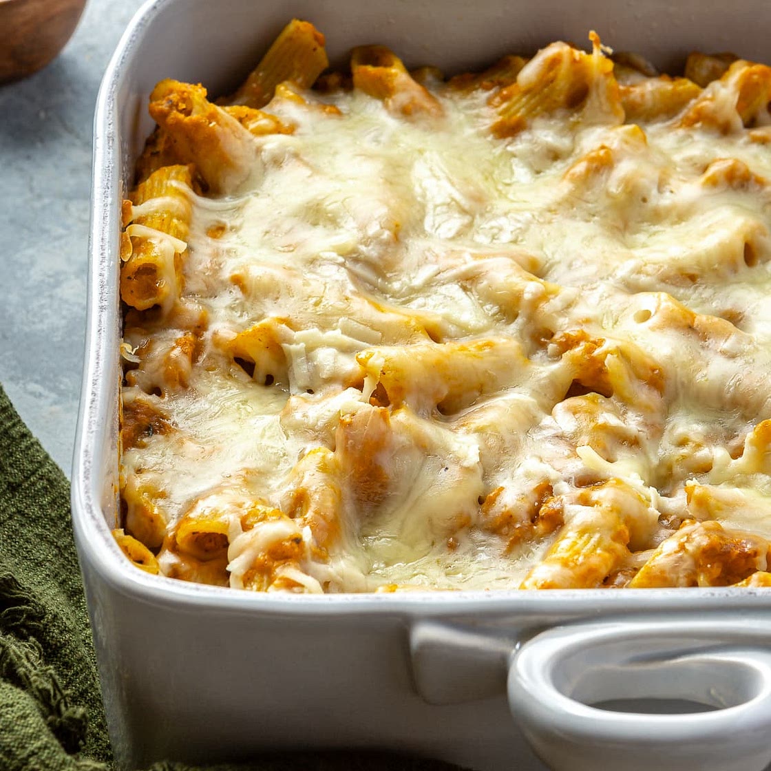Baked Pumpkin Pasta Recipe