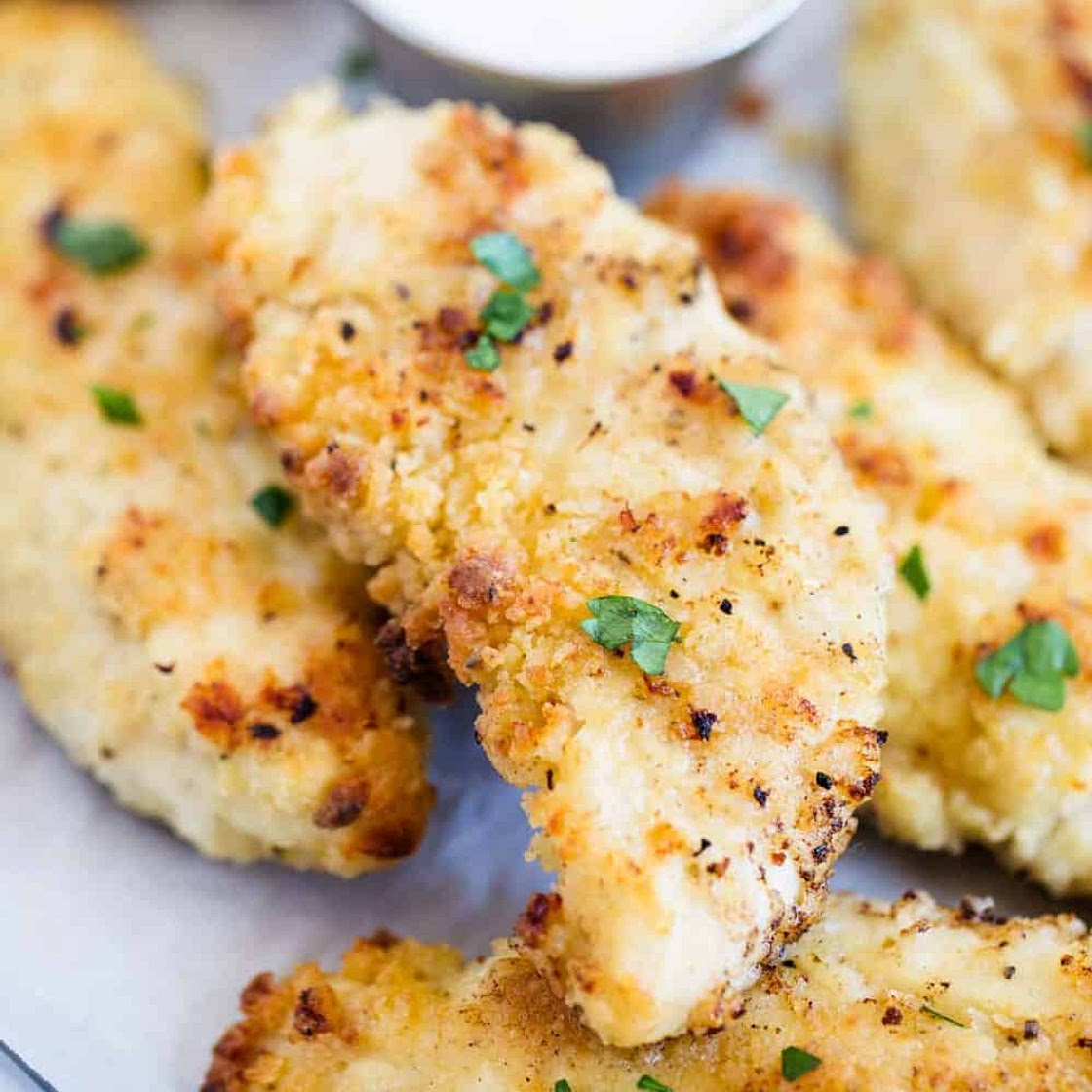 Oven Baked Chicken Tenders