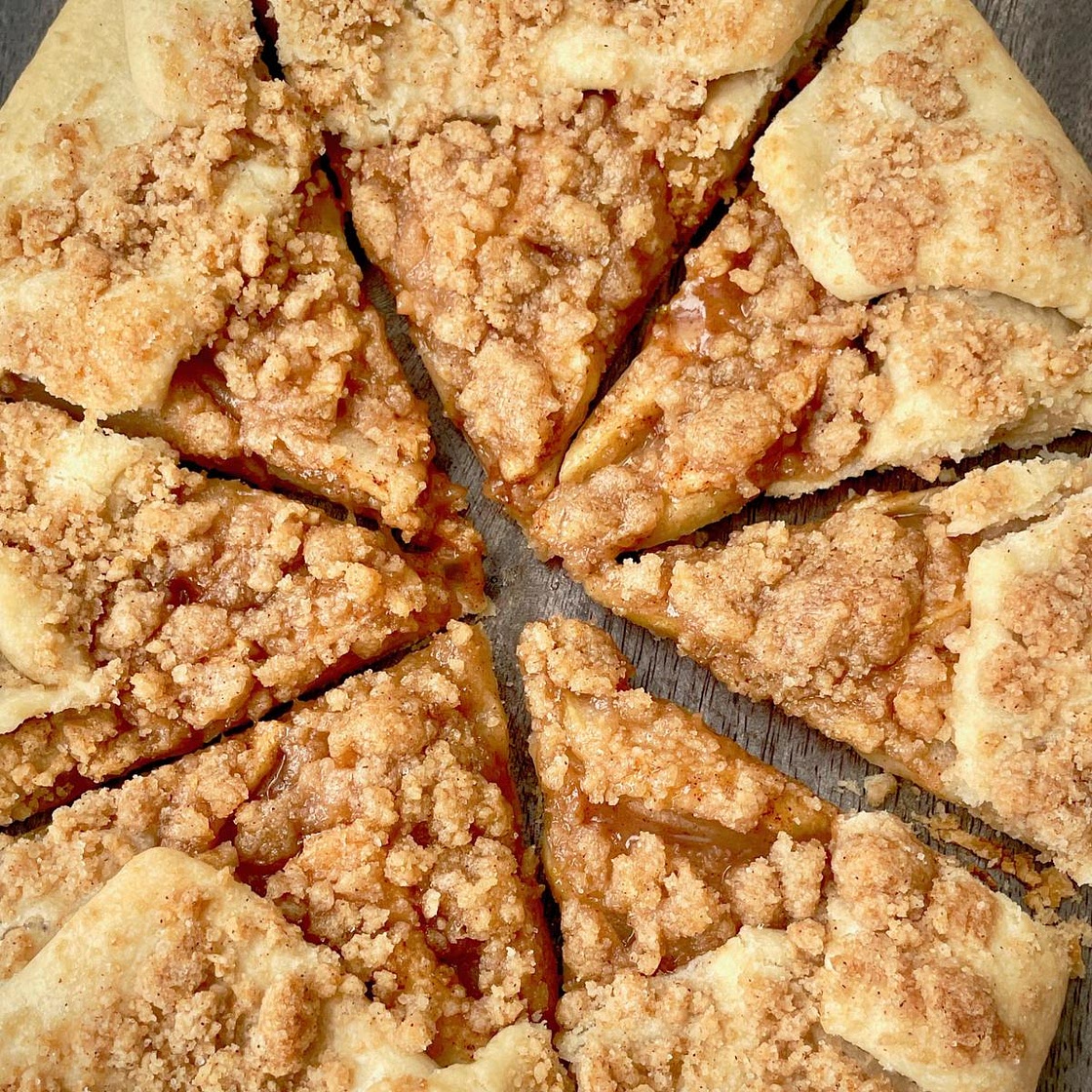 Vegan Apple Galette