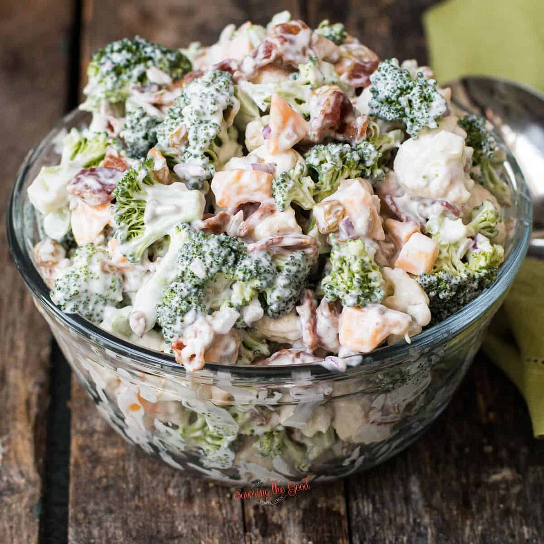 Amish Broccoli Salad