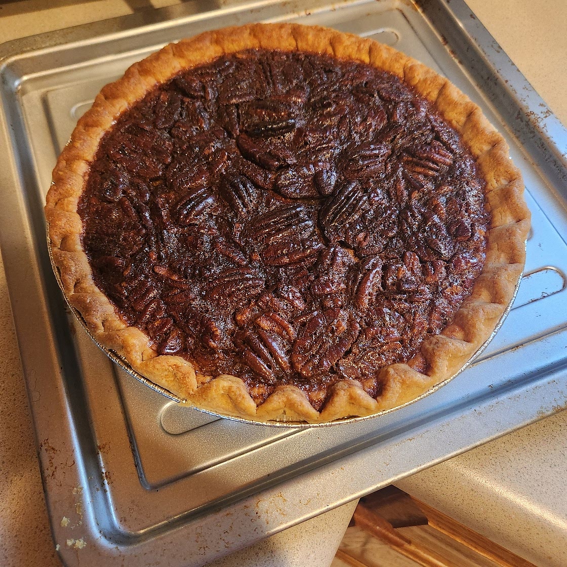 Utterly Deadly Southern Pecan Pie
