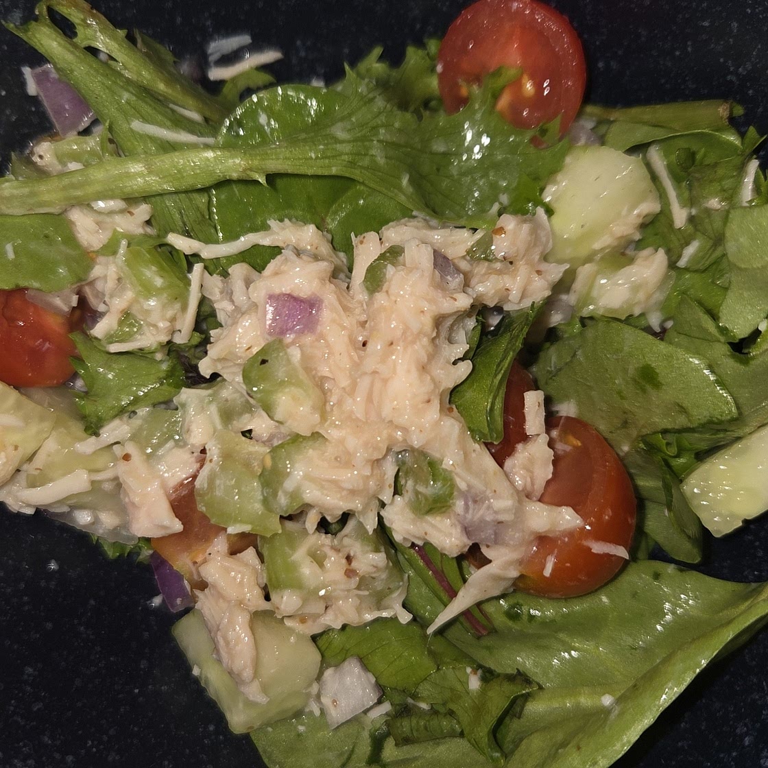 Easy Chicken Salad(Dairy Free!)