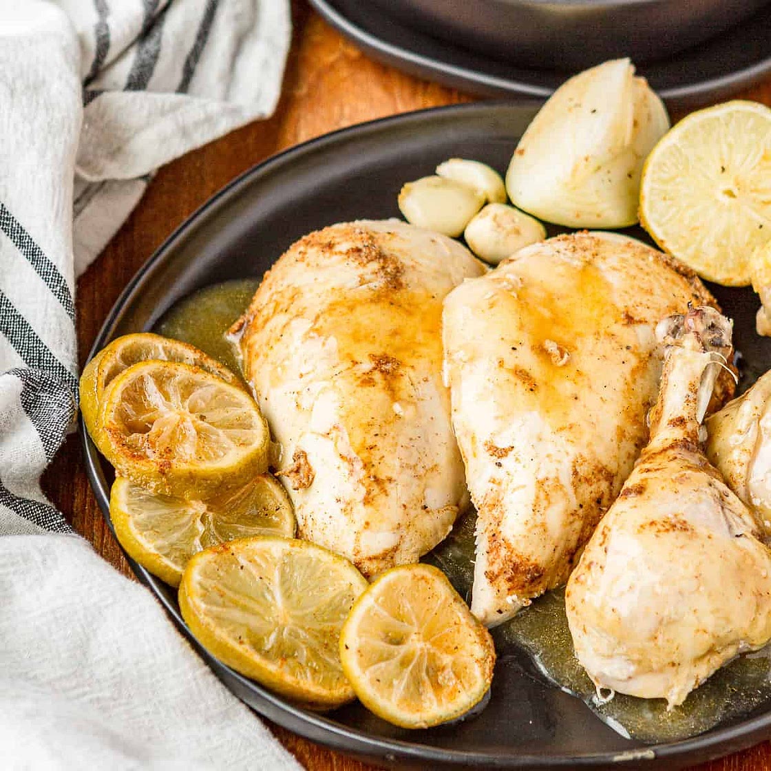 Pressure Cooker "Beer Can" Chicken
