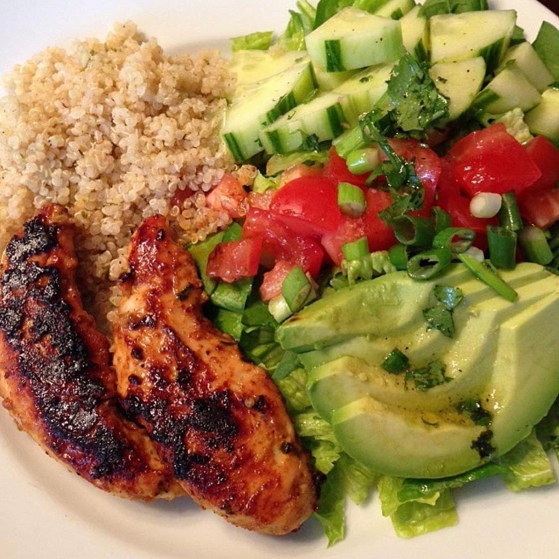 Honey Chipotle Chicken