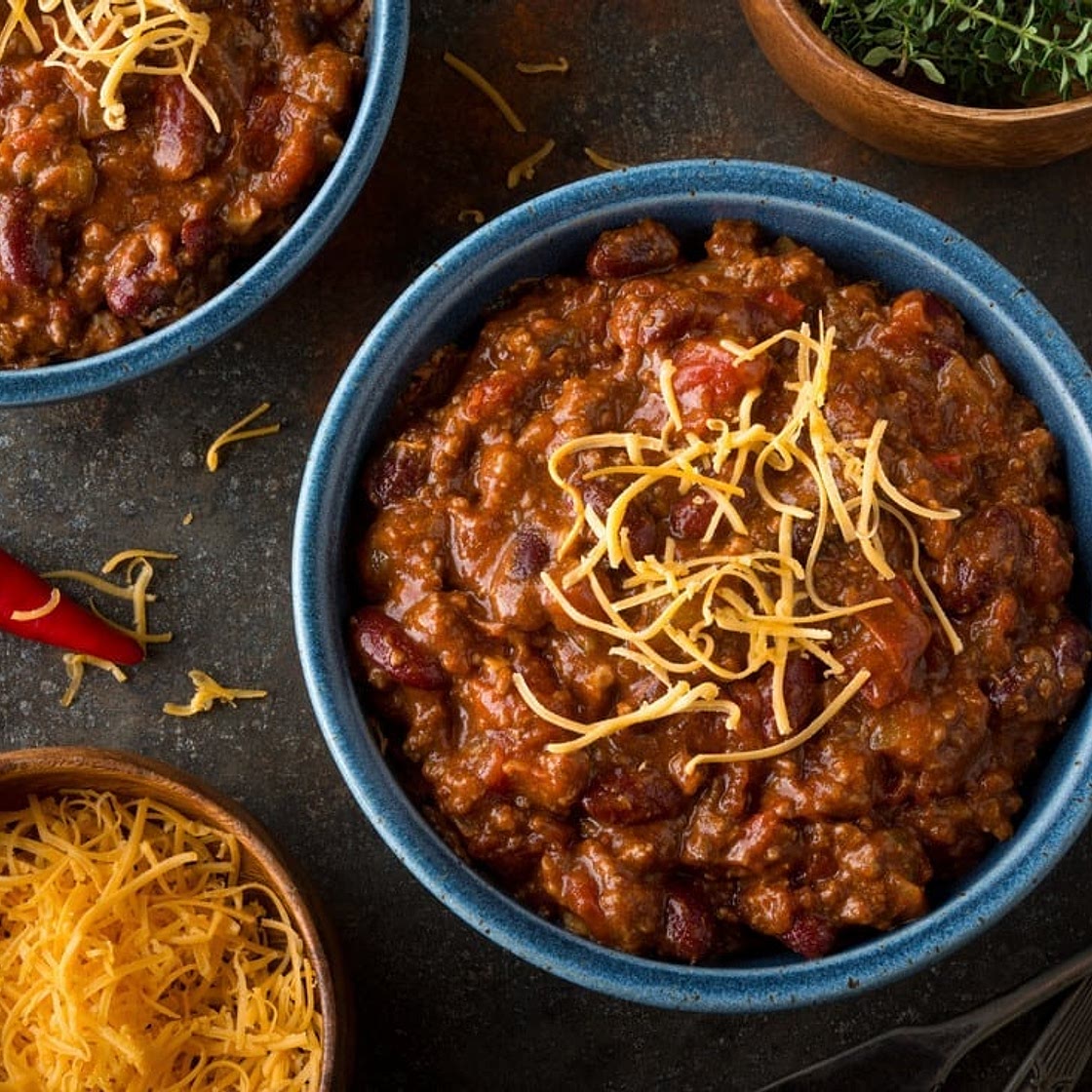 All Family Big Batch Beef Chili