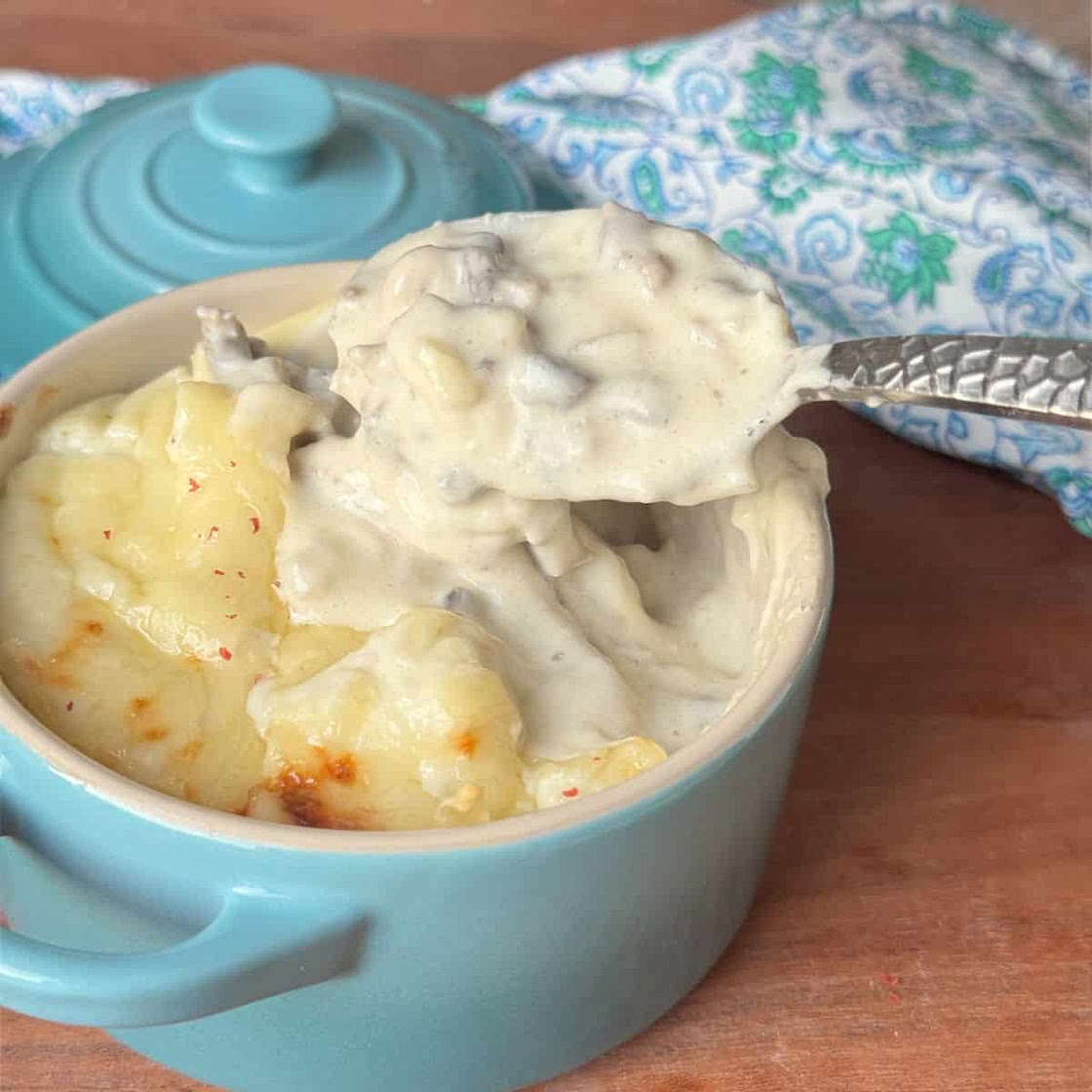 Classical Chicken Julienne in Mini-Cocotte